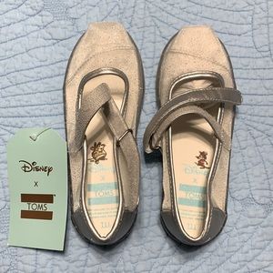 Brand New in Box DisneyxToms Cinderella Mary Jane size 11